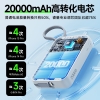 Sạc dự phòng Remax FC-02 20000mAh Cổng và Cáp TypeC PD Out 45W, Lightning cáp Out 27W, Thiết kế nhỏ gọn