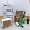 Loa Karaoke Bluetooth SU YOSD YS-104 kèm 1 micro không dây, CS 10W, Nhỏ gọn