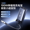 Pin dự phòng Remax FC-22 20000mAh Cell Li-ion 21700m cổng TypeC In/Out 100W, Cáp rút TypeC 70C in 60W / out 100W - sạc được Laptop/Mac (Xám)