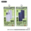Pin Dự Phòng Remax FC-12 20000mAh, USB-A QC 22.5W, TypeC PD 20, Kèm 3 cáp sạc, Đèn pin siêu sáng