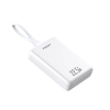 Pin dự phòng Pisen Quick TP-D103 20000mAh TypeC PD in/out 20W / USB-A QC3.0 22.5W, Kèm Cáp TypeC to Lightning ngắn, Có 3C