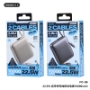 Pin dự phòng REMAX FC-05 10000mAh USB-A / TypeC PD / TypeC cáp Out 22.5W, LN 12W, Thiết kế nhỏ gọn