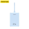 Pin dự phòng Pisen Quick TP-D103 20000mAh TypeC PD in/out 20W / USB-A QC3.0 22.5W, Kèm Cáp TypeC to Lightning ngắn, Có 3C