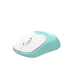 Chuột không dây Bluetooth kiêm Wireless 2.4G Deiog Q8 DPI 1600, Pin sạc, Thiết kế đẹp mắt