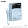 Pin dự phòng Không dây Remax CP-18 10000mAh Wireless 15W, TypeC và iPh PD 30W, USB-A 22.5W, Có phích cắm AC