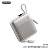 Pin dự phòng REMAX FC-05 10000mAh USB-A / TypeC PD / TypeC cáp Out 22.5W, LN 12W, Thiết kế nhỏ gọn