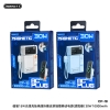 Pin dự phòng Không dây Remax CP-18 10000mAh Wireless 15W, TypeC và iPh PD 30W, USB-A 22.5W, Có phích cắm AC