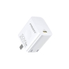 Bộ sạc nhanh Pisen QUICK TS-C179 chân gập TypeC to Lightning 30W hỗ trợ PD3.0 / QC4.0+ / FCP / ACP/ Protocol (Trắng)
