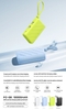 Sạc dự phòng Remax FC-08 10000mAh Lõi Li-ion 21700, TypeC PD 20W, Kèm 2 Cáp sạc nhanh