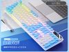 Bàn phím giả cơ gaming YINDIAO K600 Nút tròn, Led đa màu, Keycaps cực đẹp (MÀU NGẪU NHIÊN)