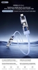 Cáp sạc đa năng 2in2 Remax CB18 USB-A / TypeC to TypeC và Lightning, Công suất 240W dài 1.2M (Xanh)