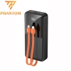 Pin dự phòng PHANTOM P52 20000mAh / P51 10000mAh TypeC PD 20W & USB-A QC 3.0 22.5W, Kèm 2 Cáp sạc ra
