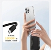 (Có 3C) Pin Sạc Dự Phòng Remax RPP-E7 27000mAh max 35W, Kèm 2 cáp TypeC và Lightning, Chân cắm AC, Có giá đỡ (Đen)