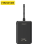Pin dự phòng Pisen Quick TP-D103 20000mAh TypeC PD in/out 20W / USB-A QC3.0 22.5W, Kèm Cáp TypeC to Lightning ngắn, Có 3C