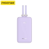 Pin dự phòng Pisen Quick TP-D166 20000mAh TypeC PD & USB-A QC 3.0 22.5W, Kèm 2 Cáp sạc ra, Có 3C