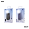 Pin dự phòng không dây Remax RPP-695 10.000mAh Wireless 15W, TypeC PD In/Out 22.5W, Kiêm giá đỡ điện thoại
