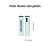 Combo 4 Pin Sạc AAA 1.5V Li-ion Beston 3AC-18 660mWh / 400mAh, Sạc cổng TypeC trên Pin (Trắng)