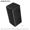Pin dự phòng Borofone BJ80A 20000mAh / BJ80B 30000mAh / BJ80C 50000mAh 2 cổng USB QC 3.0 22.5W và TypeC PD 20W (Đen)