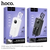 Pin dự phòng Hoco J132B 30000mAh TypeC PD 20W, Cáp TypeC 22.5W, kèm cáp C to C