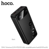 Pin sạc dự phòng Hoco J154A 20000mAh TypeC PD 20W & 2 USB-A QC 3.0 22.5W, Màn hình LED