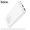 Pin dự phòng Hoco J101 10000mAh USB QC 3.0 22.5W, TypeC PD 20W