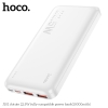 Pin dự phòng Hoco J101 10000mAh USB QC 3.0 22.5W, TypeC PD 20W