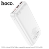 Pin dự phòng Hoco J101A 20000mAh USB QC 3.0 22.5W, TypeC PD 20W