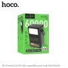 Pin dự phòng Hoco J110 60000mAh QC 22.5W và PD 20W, có đèn led siêu sáng (Đen)