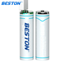 Combo 4 Pin Sạc AA 1.5V Li-ion Beston 2AC-60 2200mWh / 1467mAh, Sạc cổng TypeC trên Pin (Trắng)