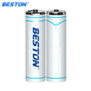 Combo 4 Pin Sạc AA 1.5V Li-ion Beston 2AC-60 2200mWh / 1467mAh, Sạc cổng TypeC trên Pin (Trắng)