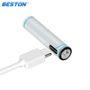 Combo 4 Pin Sạc AAA 1.5V Li-ion Beston 3AC-18 660mWh / 400mAh, Sạc cổng TypeC trên Pin (Trắng)