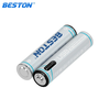 Combo 4 Pin Sạc AAA 1.5V Li-ion Beston 3AC-18 660mWh / 400mAh, Sạc cổng TypeC trên Pin (Trắng)