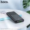 Pin Dự Phòng Hoco Q9 10000mAh hỗ trợ USB-A QC 3.0 18W & TypeC PD out 20W, Thiết kế mỏng gọn (Đen)