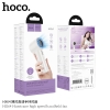 Quạt tích điện cầm tay Hoco HX64 5 mức gió, Pin 3600mAh, Thiết kế nhỏ gọn (Trắng)