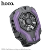 Quạt tản nhiệt Sò lạnh cho Điện thoại Hoco GM26 làm mát nhanh, lạnh đến -3 độ, tản nhiệt tốt, có đèn Led (Đen)