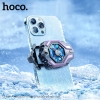 Quạt tản nhiệt Sò lạnh cho Điện thoại Hoco GM26 làm mát nhanh, lạnh đến -3 độ, tản nhiệt tốt, có đèn Led (Đen)