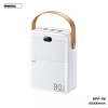 Pin dự phòng 80000mah REMAX RPP-118 sạc nhanh 27W cho iphone 15, có đèn pin, QC 22.5W, PD 27W (2 màu)