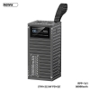 Pin dự phòng siêu nhanh 50000mah REMAX RPP-161 Container, sạc cùng lúc 5 máy, typec IN OUT, sạc iphone 15 - hỗ trợ QC 22.5W và PD 27W (2 màu)