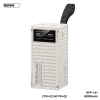 Pin dự phòng siêu nhanh 50000mah REMAX RPP-161 Container, sạc cùng lúc 5 máy, typec IN OUT, sạc iphone 15 - hỗ trợ QC 22.5W và PD 27W (2 màu)