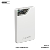 Pin dự phòng sạc nhanh không dây Remax RPP-3 10000mAh magsafe hít cực mạnh - wireless 15W / QC 22.5W / PD 20W (2 màu)