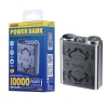 Pin dự phòng sạc nhanh iphone 15 Remax RPP-97 siêu nhỏ 10000mAh vỏ hợp kim loại - USB QC 22.5W typeC PD 20W (2 màu)