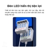 Box sạc nhanh và tự ngắt cho pin 1.2V Ni-MH Beston C9007 2 pin / C9009 4 pin / C9010 8 pin (Trắng)