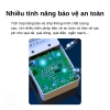 Box sạc nhanh và tự ngắt cho pin 1.2V Ni-MH Beston C9007 2 pin / C9009 4 pin / C9010 8 pin (Trắng)