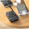 Pin dự phòng không dây Borofone BJ59 10000mAh TypeC PD 20W / Wireless Charge 15W / USB-A QC3.0 22.5W / Kèm 2 cáp TypeC 20W và Lightning 10W