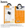 Pin dự phòng Hoco Q41 20000mAh USB-A 22.5W, Cáp rút TypeC và USB-C PD 20W, Màn hình LCD báo pin