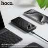 Pin Dự Phòng Hoco Q42 10000mAhTypeC in/out PD 30W, USB-A out 22.5W, Thiết kế mỏng gọn (Đen)