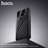 Pin Dự Phòng Hoco Q42 10000mAhTypeC in/out PD 30W, USB-A out 22.5W, Thiết kế mỏng gọn (Đen)