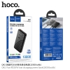 Pin Dự Phòng Hoco Q42 10000mAhTypeC in/out PD 30W, USB-A out 22.5W, Thiết kế mỏng gọn (Đen)