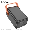 Pin dự phòng Hoco J110A 60000mAh USB QC3.0 22.5W và TypeC PD 65W, có đèn led siêu sáng (Đen)