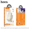 Pin dự phòng không dây Hoco Q36A 10000mAh Wireless Charge 15W, TypeC PD 20W, Kiêm giá đỡ